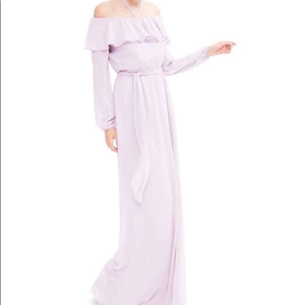 Joanna August Gina Long Gown Size S WORN ONCE